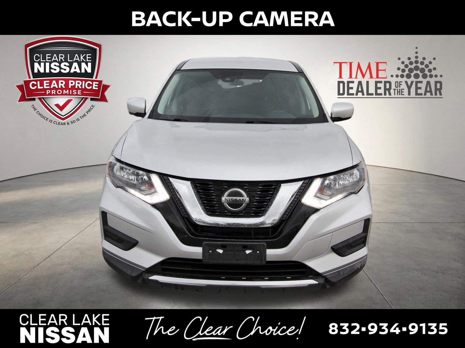 Used 2019 Nissan Rogue S AWD/4WD image 2