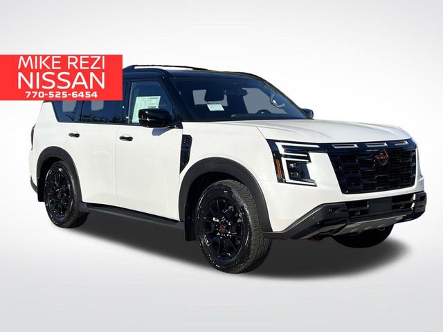 New 2026 Nissan Armada PRO-4X w/ Captain's Chari Seat Package