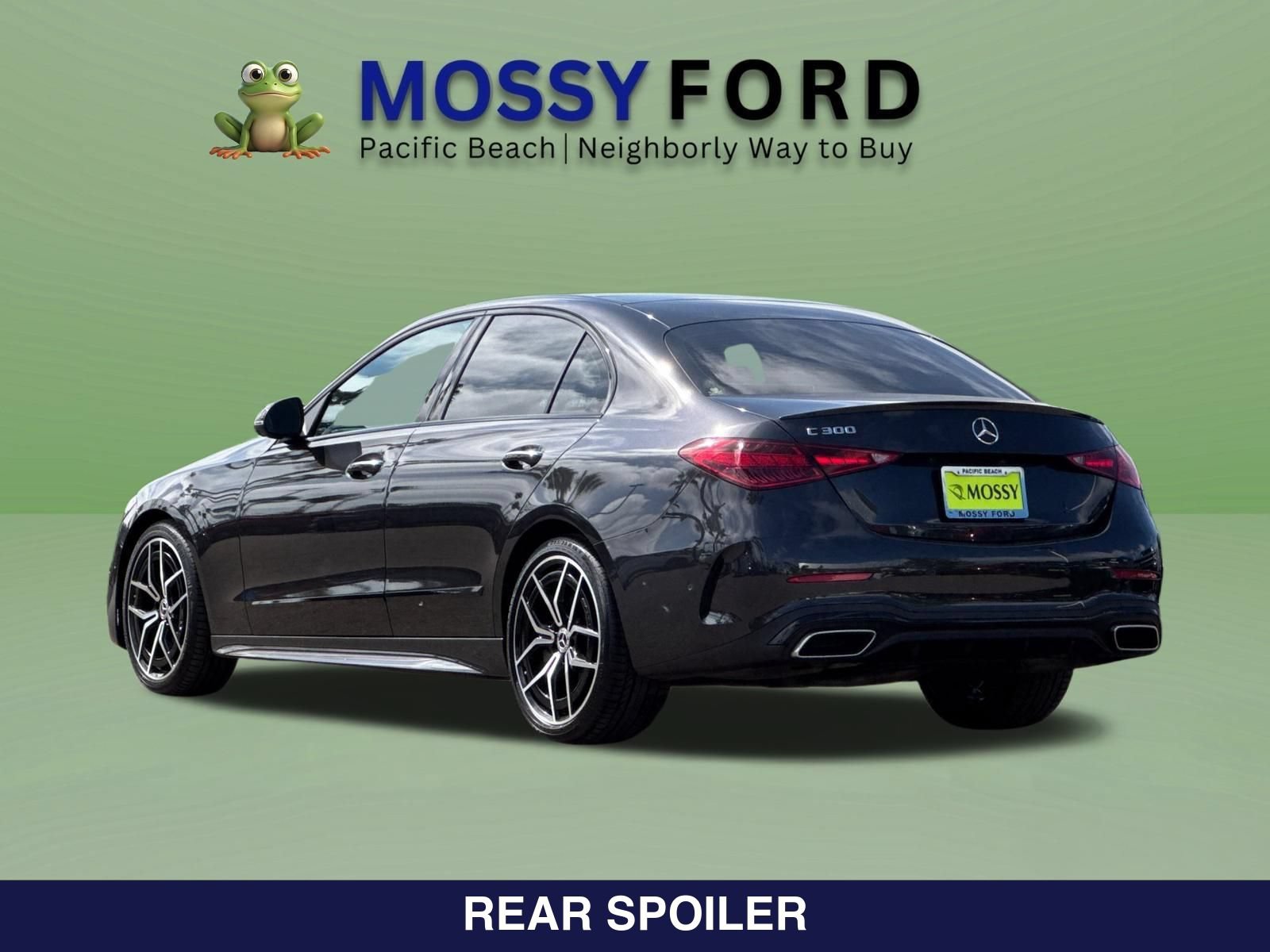 Used 2024 Mercedes-Benz C 300 Sedan image 8
