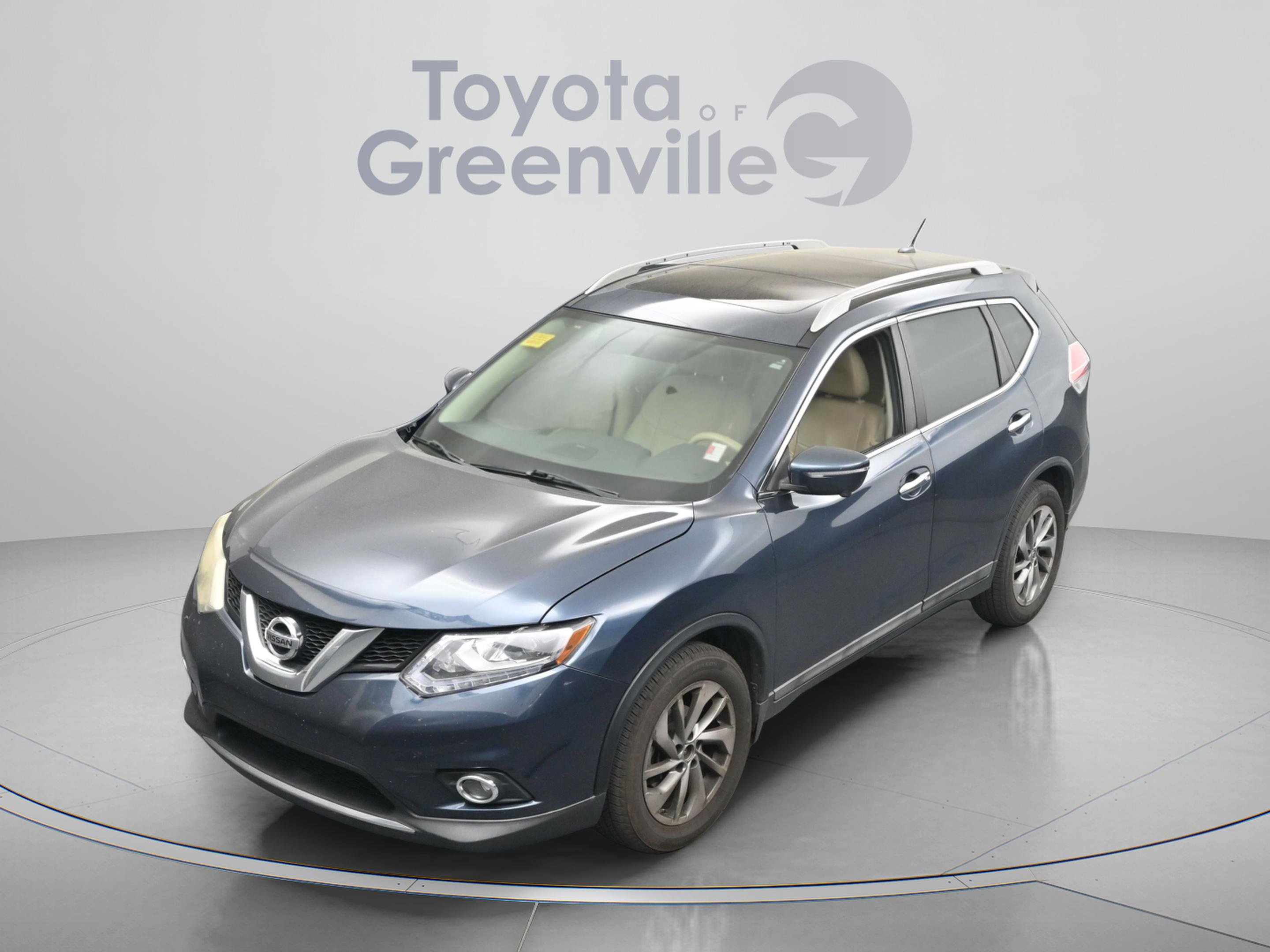 Used 2015 Nissan Rogue SL w/ SL Premium Package image 25