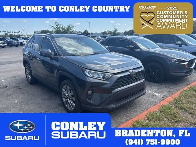 Used 2020 Toyota RAV4 XLE Premium