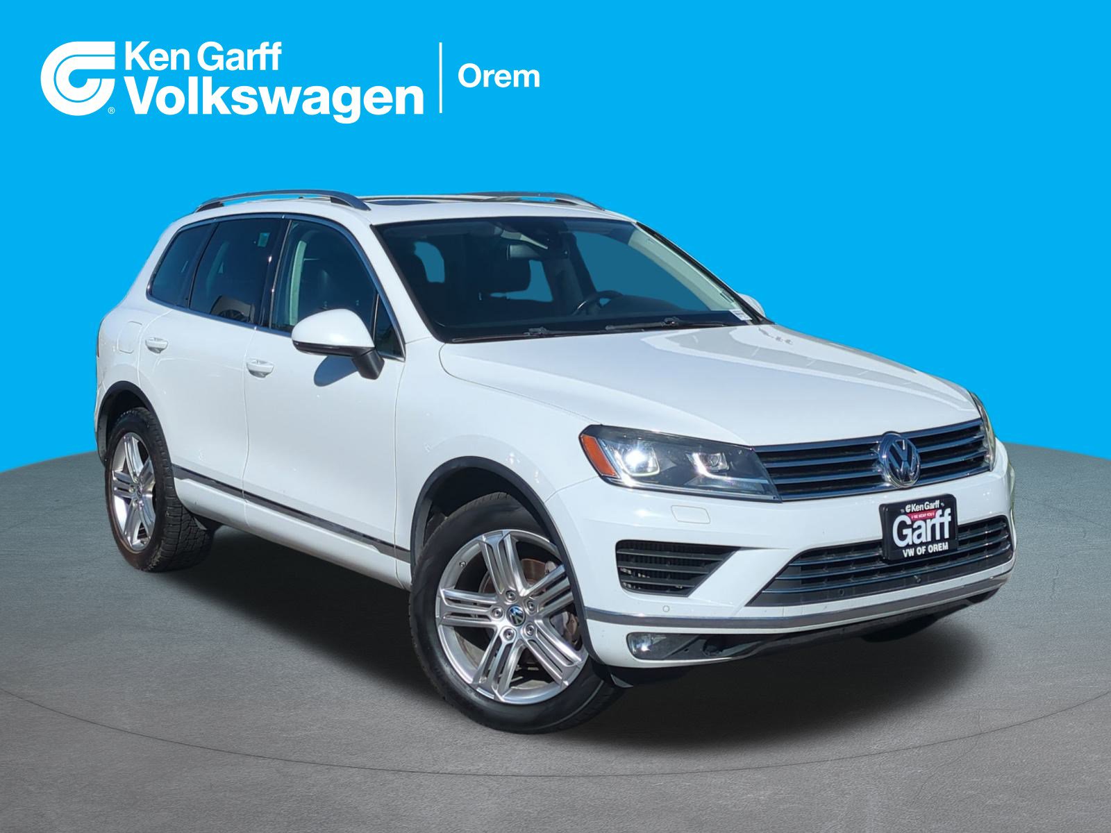 Used 2016 Volkswagen Touareg Executive