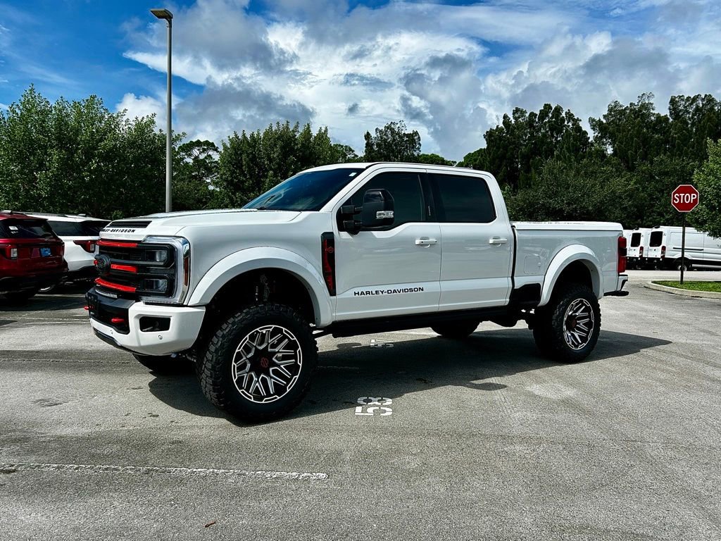 New 2026 Ford F250 Lariat w/ Black Appearance Package image 2