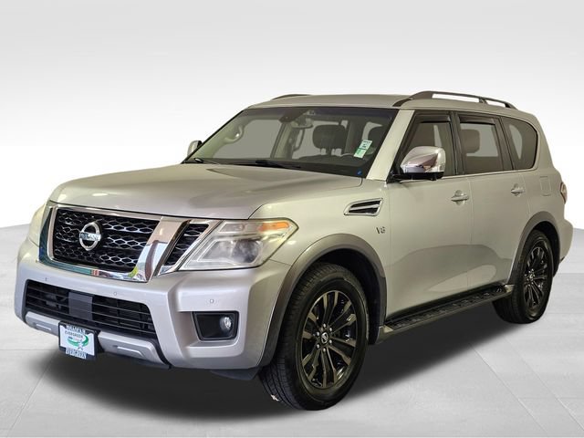 Used 2017 Nissan Armada Platinum RWD image 3