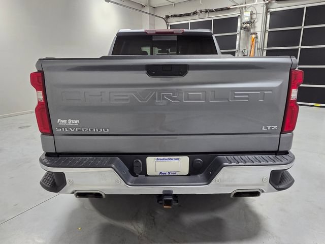 Used 2020 Chevrolet Silverado 1500 LTZ w/ LTZ Premium Package AWD/4WD image 9