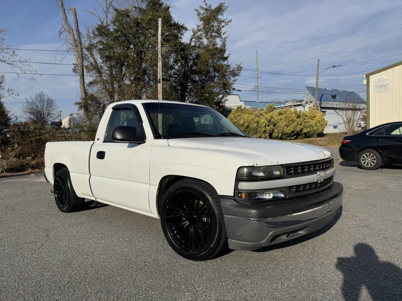 Used 2002 Chevrolet Silverado 1500 2WD Regular Cab image 2