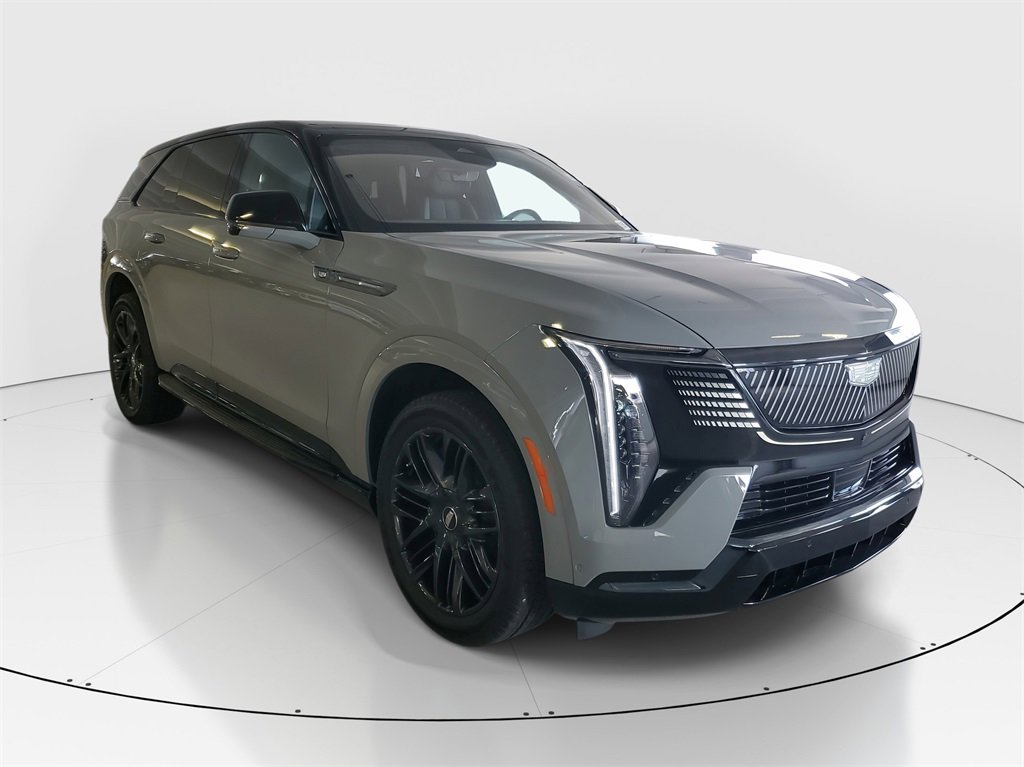New 2026 Cadillac Escalade IQ Sport 2 w/ LPO, ONYX Package image 2