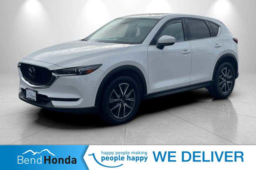 Used 2018 MAZDA CX-5 Grand Touring w/ Premium Package image 1