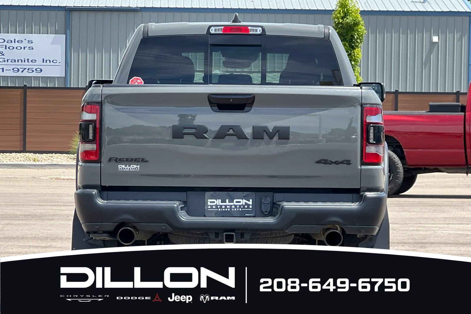 Used 2023 RAM 1500 Rebel w/ Rebel Level 2 Equipment Group AWD/4WD image 5