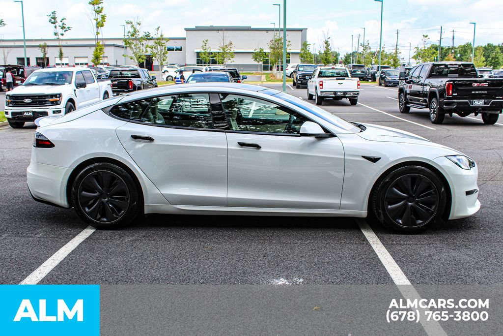 Used 2023 Tesla Model S Plaid AWD/4WD image 9
