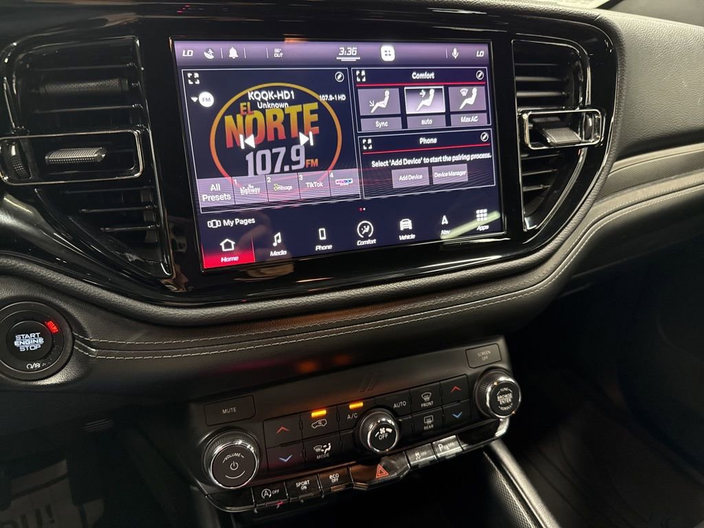 Used 2021 Dodge Durango GT w/ Blacktop Package RWD image 22
