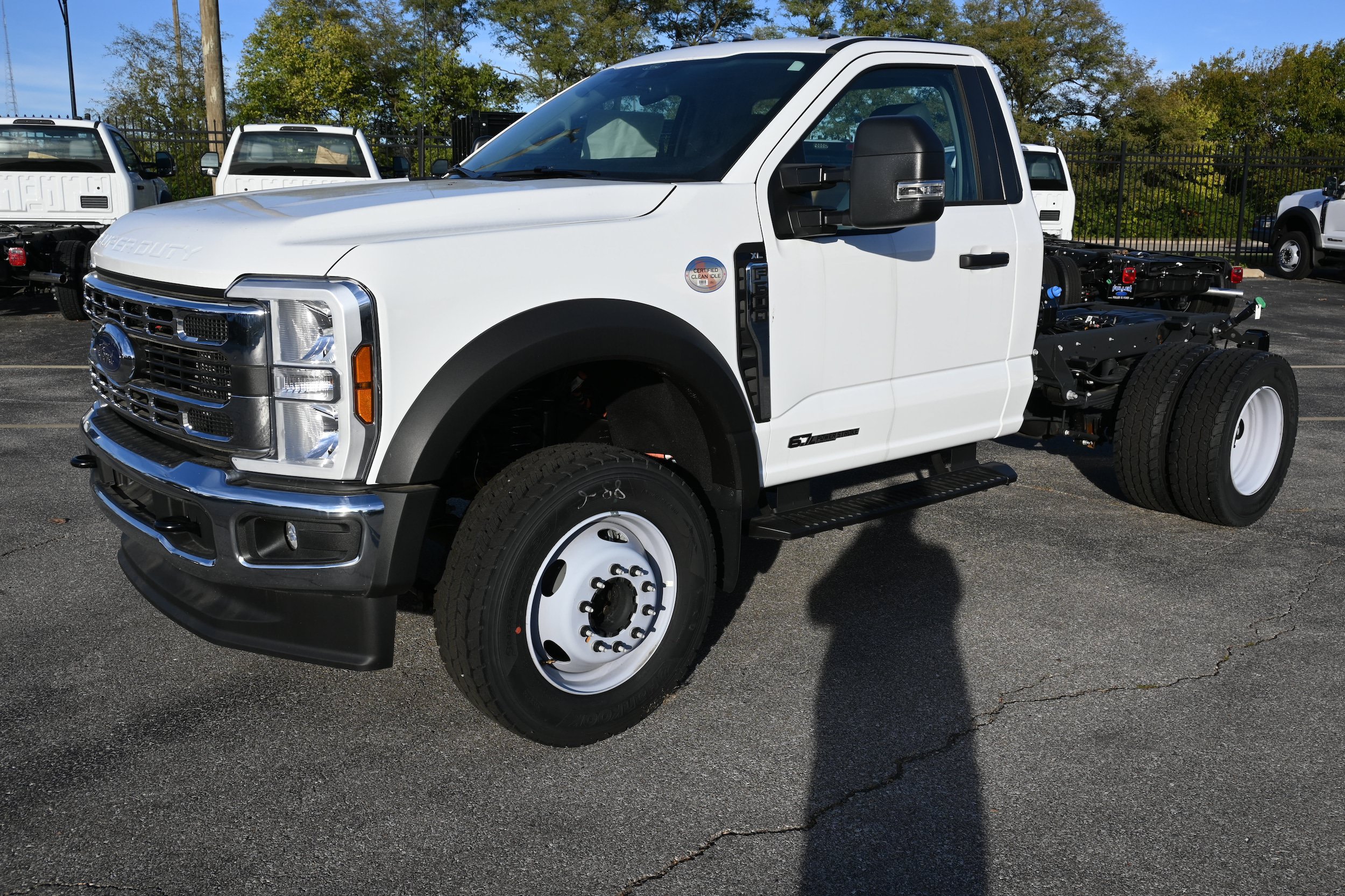 Used 2025 Ford F600 2WD Regular Cab Super Duty w/ XL Chrome Package