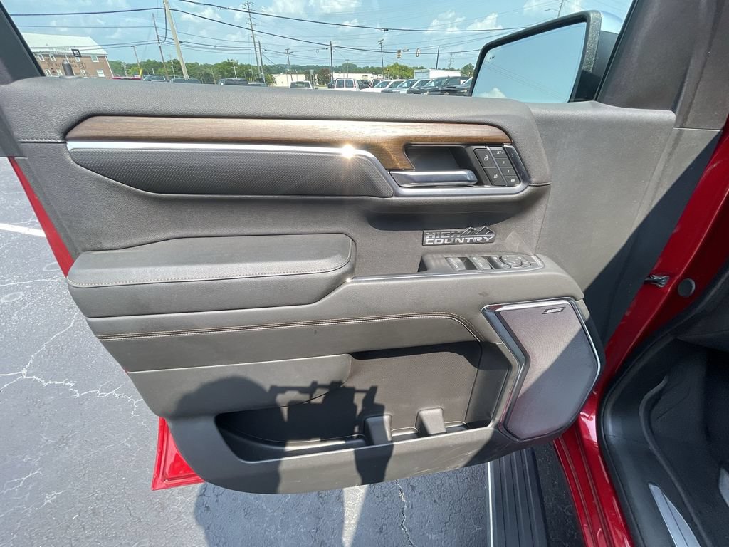Certified 2024 Chevrolet Silverado 1500 High Country AWD/4WD image 23