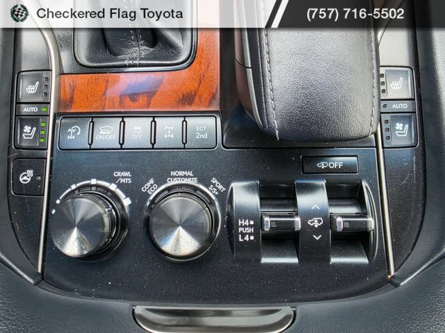 Used 2018 Lexus LX 570 4WD w/ Luxury Package image 38