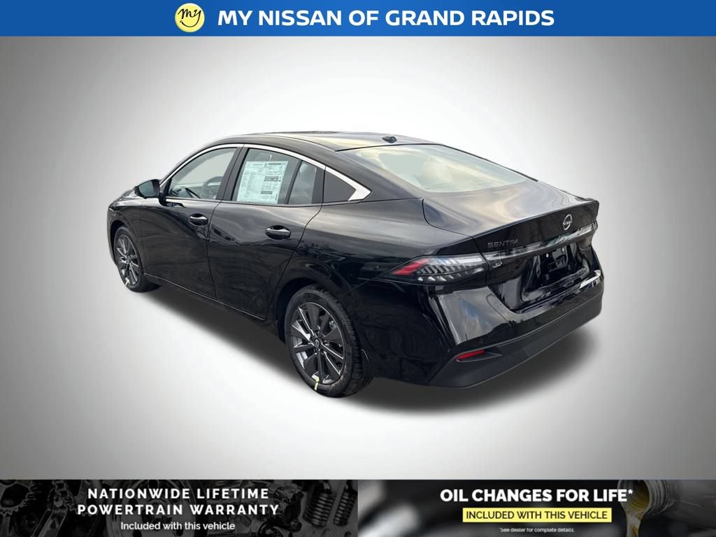 New 2026 Nissan Sentra SL w/ Floor Mat Package FWD image 5