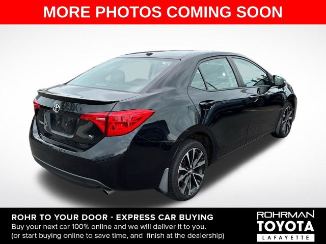 Used 2017 Toyota Corolla SE w/ SE Premium Package FWD image 5