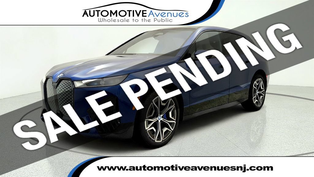 Used 2025 BMW iX xDrive50 w/ Sport Package