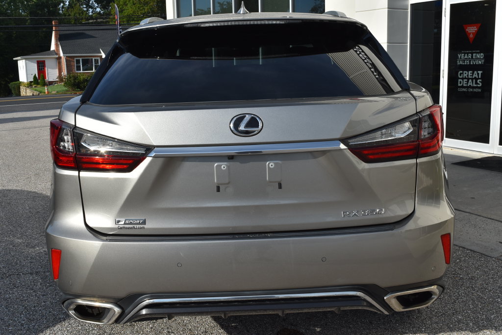 Used 2018 Lexus RX 350 F Sport w/ Accessory Package AWD/4WD image 6