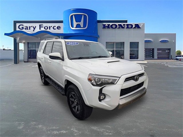 Used 2022 Toyota 4Runner TRD Off-Road