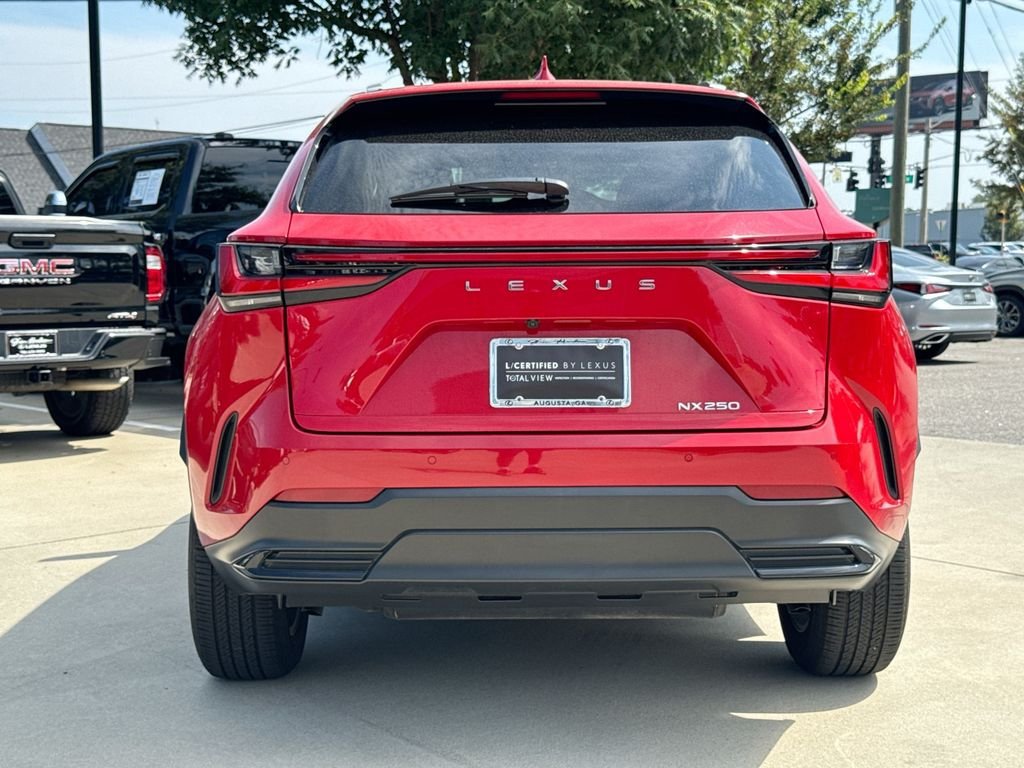 Used 2025 Lexus NX 250 FWD w/ Towing Package (2000 Lbs) image 7