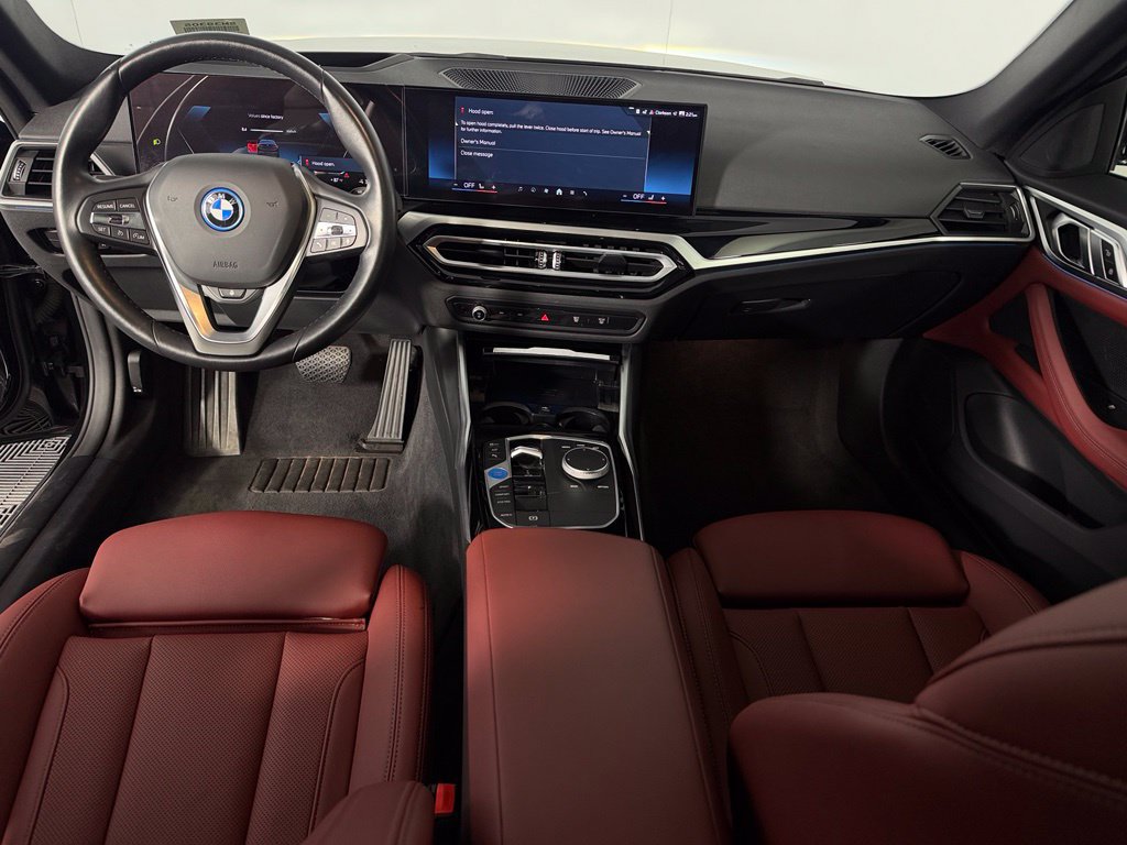 Used 2024 BMW i4 eDrive40 w/ Premium Package RWD image 13