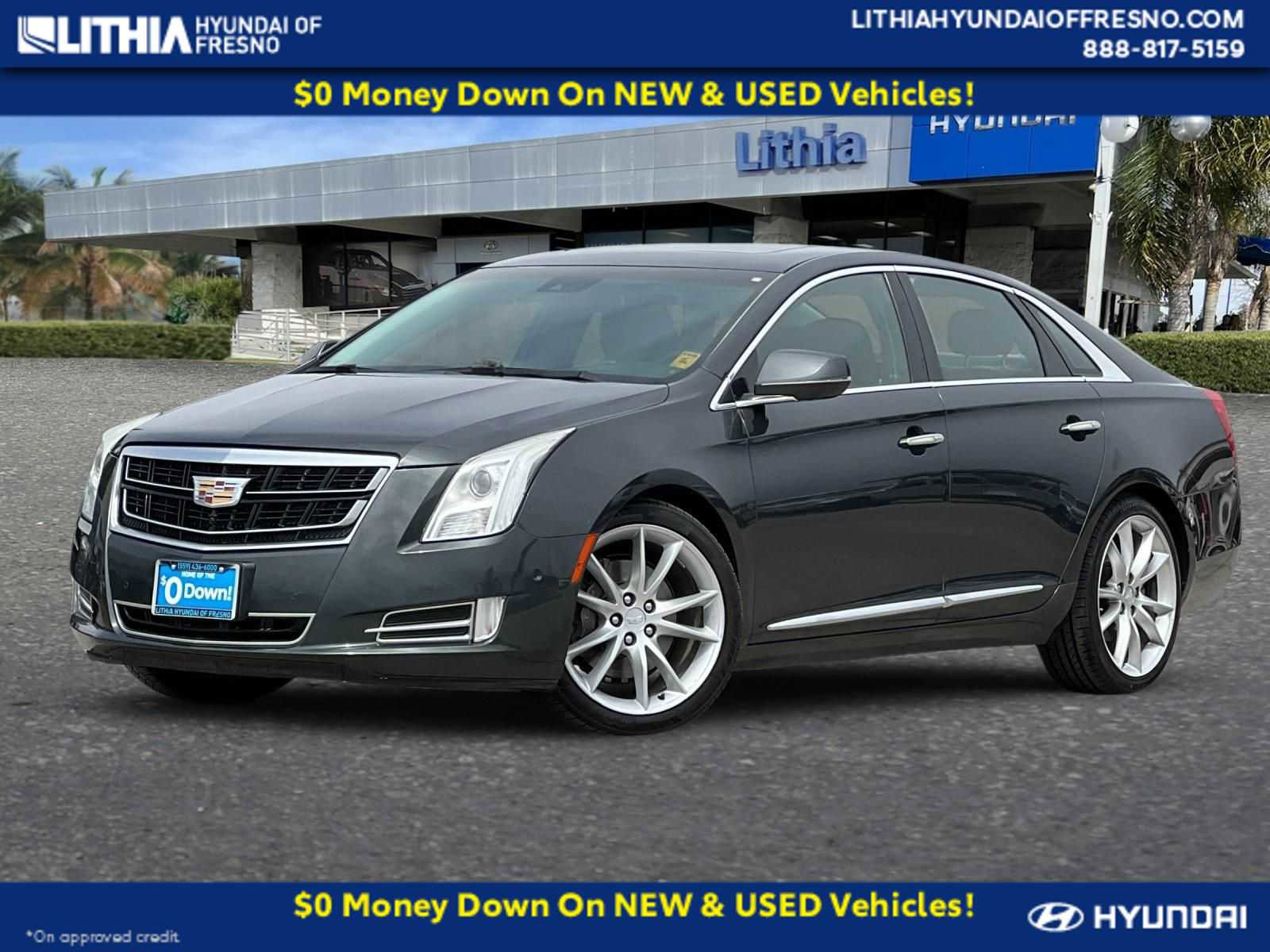 Used 2016 Cadillac XTS Premium