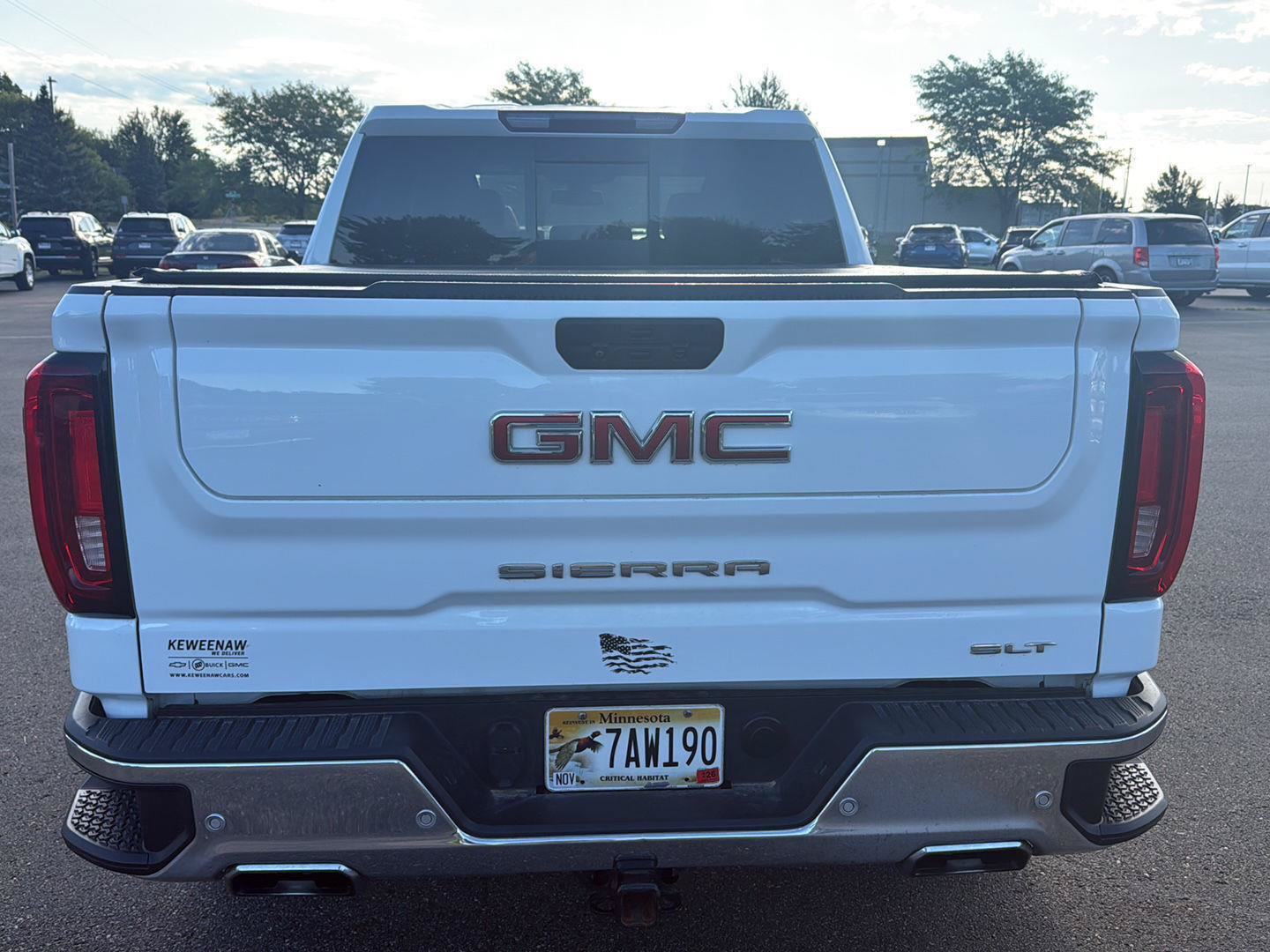 Used 2021 GMC Sierra 1500 SLT w/ SLT Premium Plus Package AWD/4WD image 5
