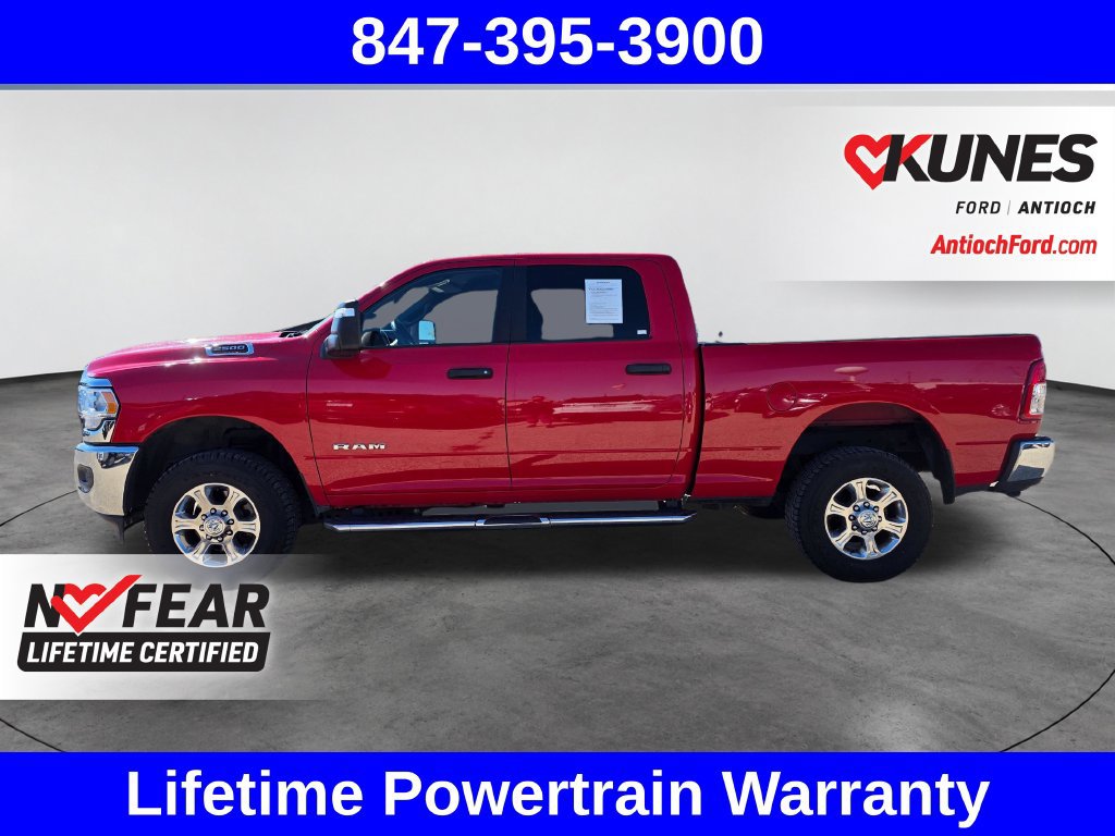 Used 2024 RAM 2500 Big Horn w/ Bed Utility Group AWD/4WD image 6