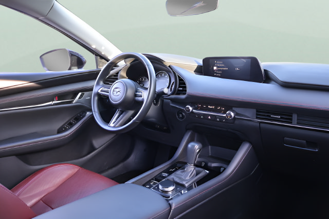 Used 2023 MAZDA MAZDA3 s FWD image 18