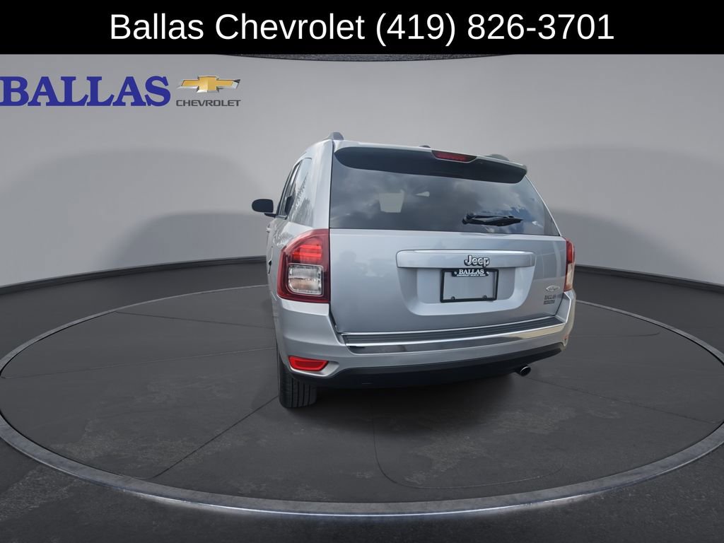 Used 2017 Jeep Compass High Altitude FWD image 7