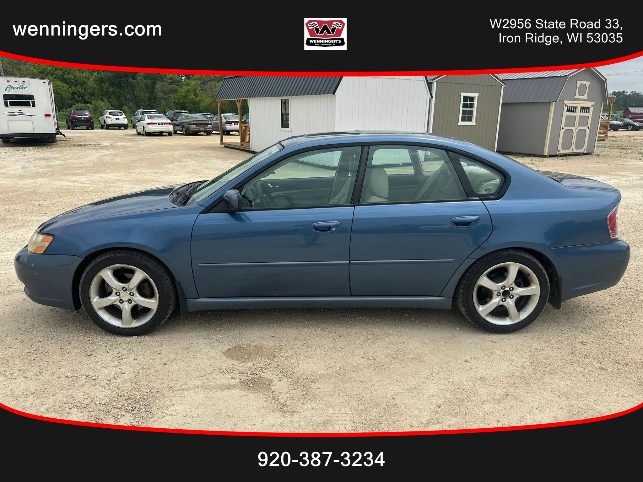 Used 2007 Subaru Legacy 2.5i Special Edition
