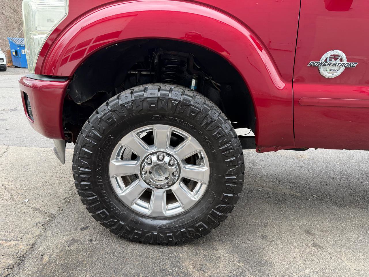 Used 2014 Ford F350 Platinum w/ FX4 Off-Road Package image 13