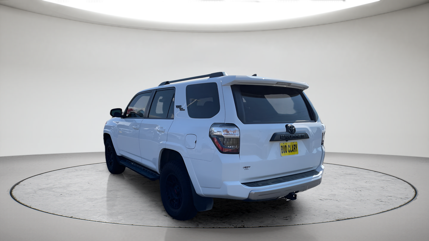 Certified 2023 Toyota 4Runner TRD Off-Road Premium w/ Moonroof Package AWD/4WD image 5