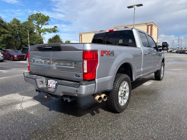 Used 2020 Ford F250 Platinum w/ FX4 Off-Road Package AWD/4WD image 5