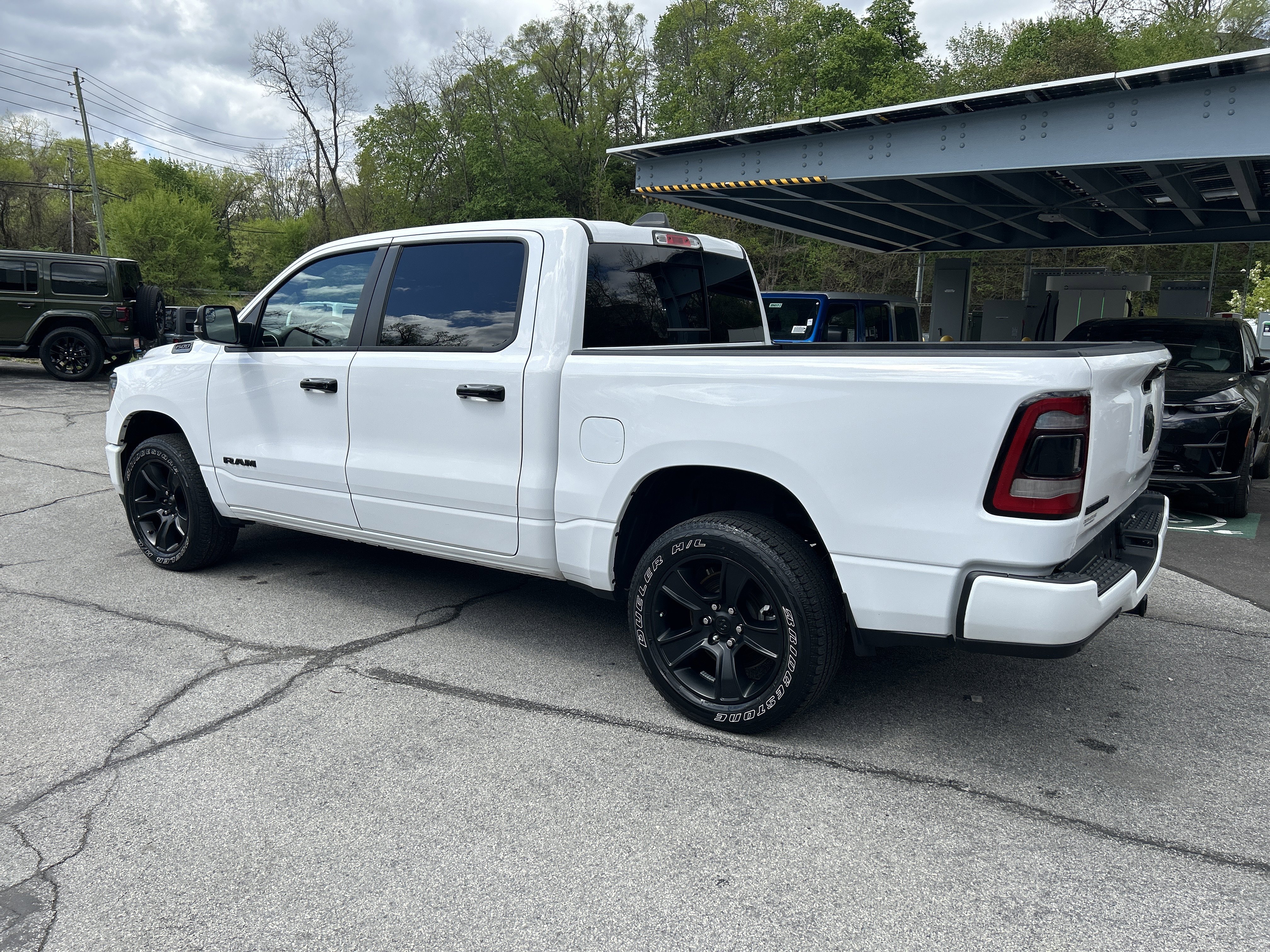 Certified 2024 RAM 1500 Big Horn AWD/4WD image 9