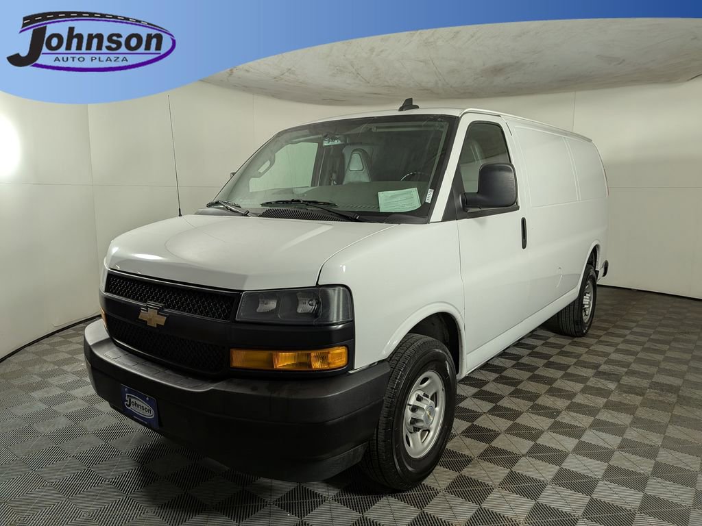 Used 2023 Chevrolet Express 2500 w/ Driver Convenience Package RWD image 1