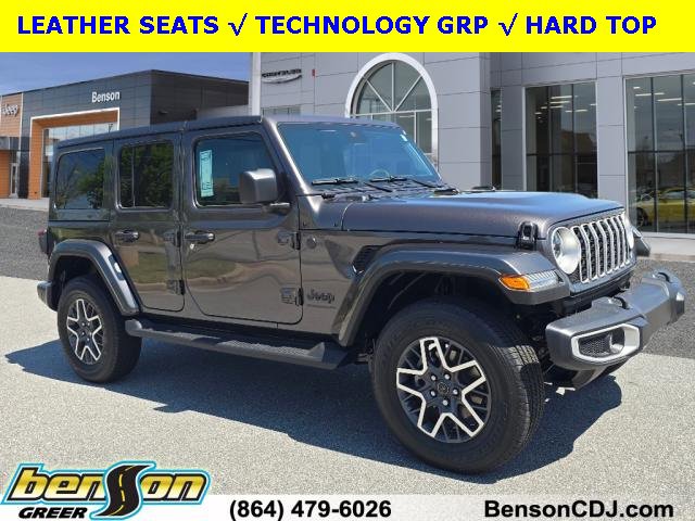 New 2025 Jeep Wrangler Sahara w/ Technology Group