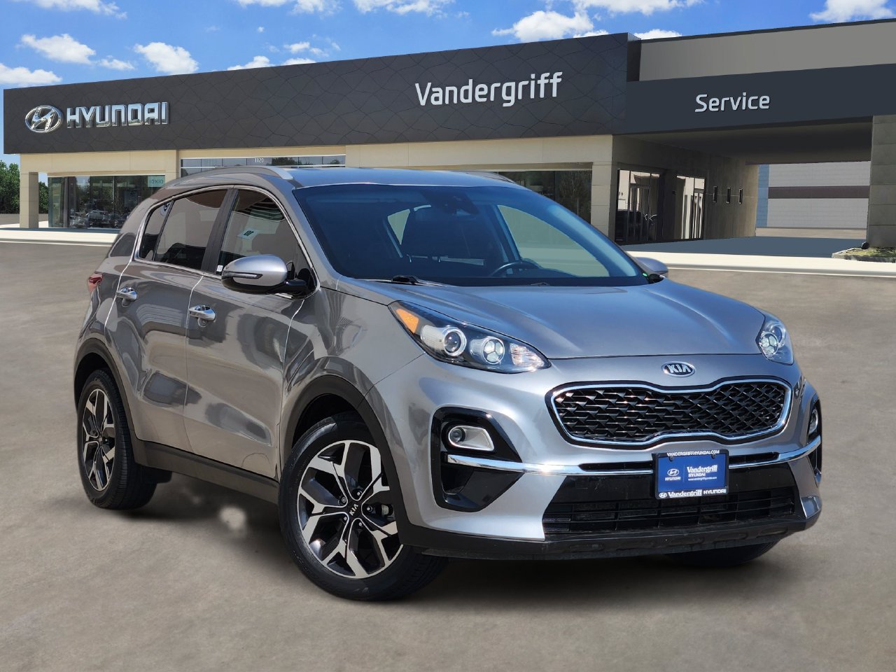 Used 2021 Kia Sportage EX