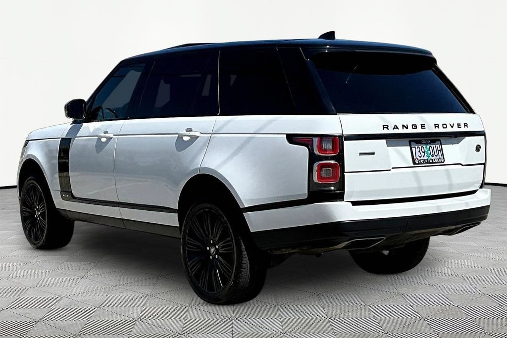 Used 2018 Land Rover Range Rover Long Wheelbase Supercharged AWD/4WD image 4