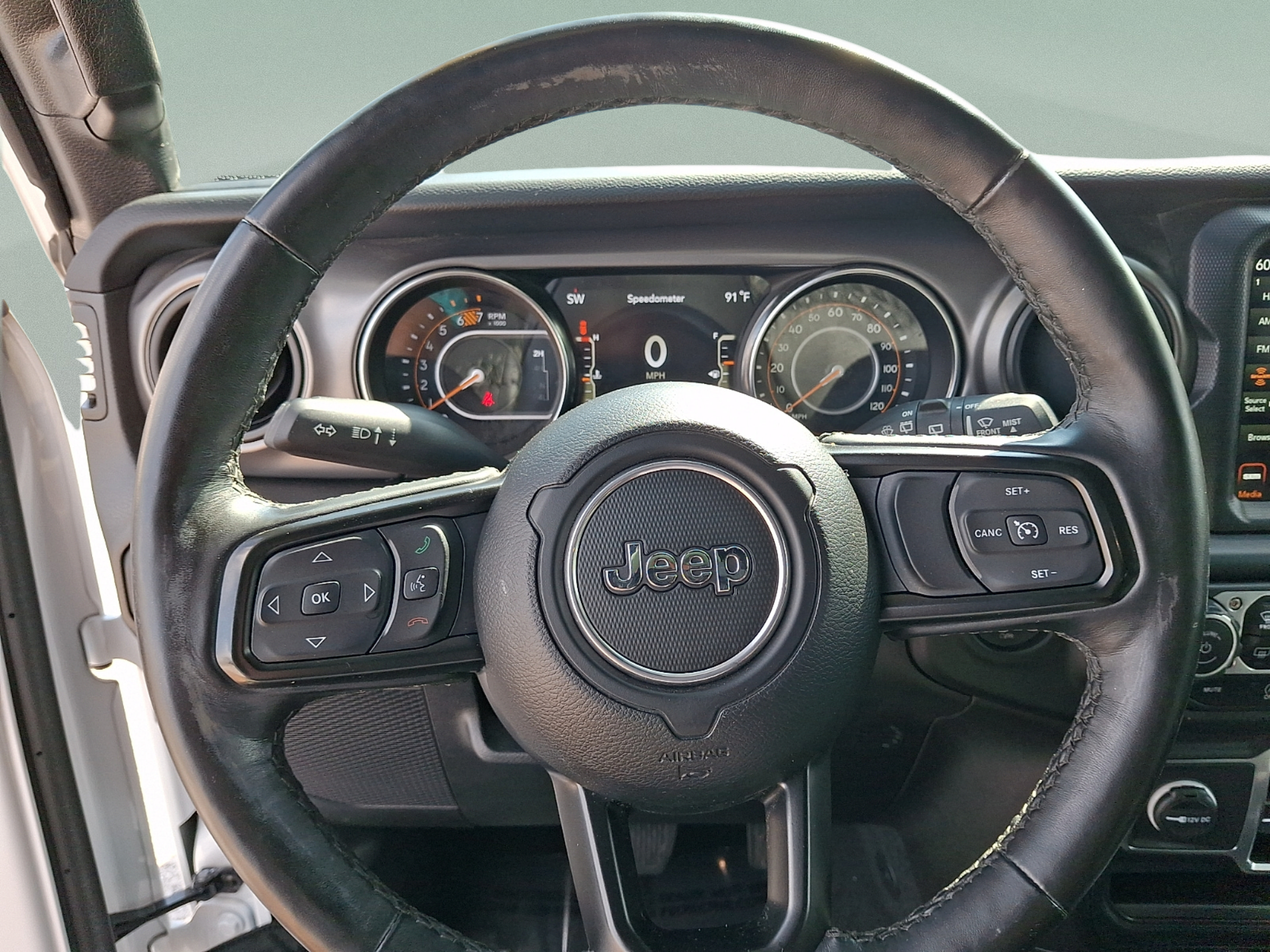 Certified 2023 Jeep Wrangler Unlimited Sport w/ Sun And Sound Package AWD/4WD image 19