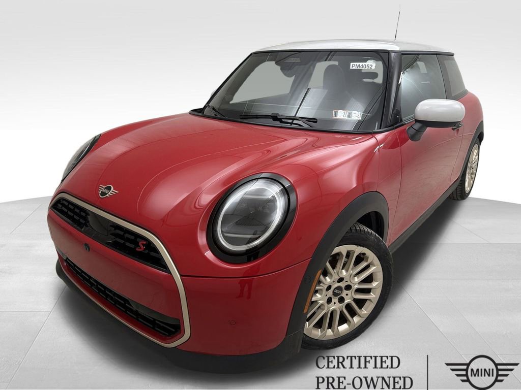 Certified 2025 MINI Cooper S