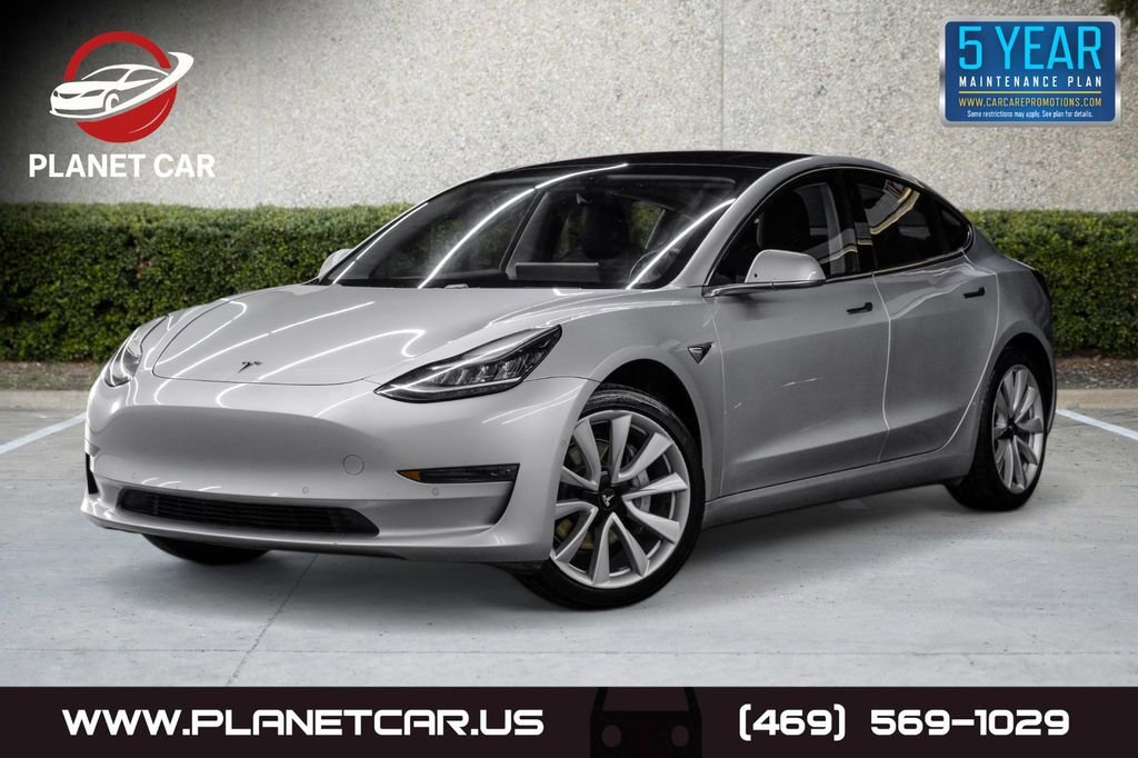 Used 2018 Tesla Model 3 Mid Range image 1