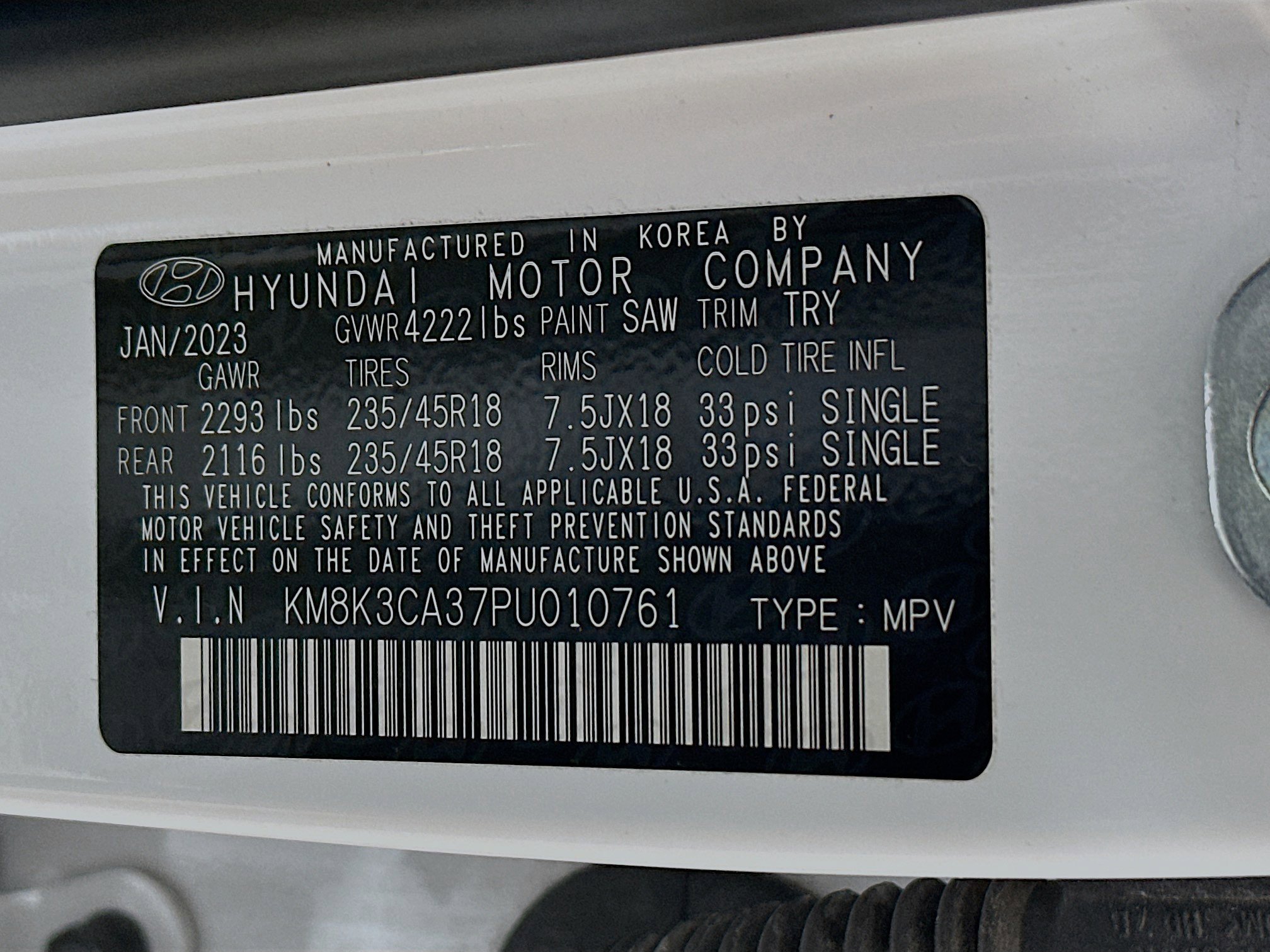 Used 2023 Hyundai Kona N Line image 31