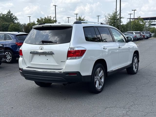 Used 2013 Toyota Highlander Limited AWD/4WD image 2