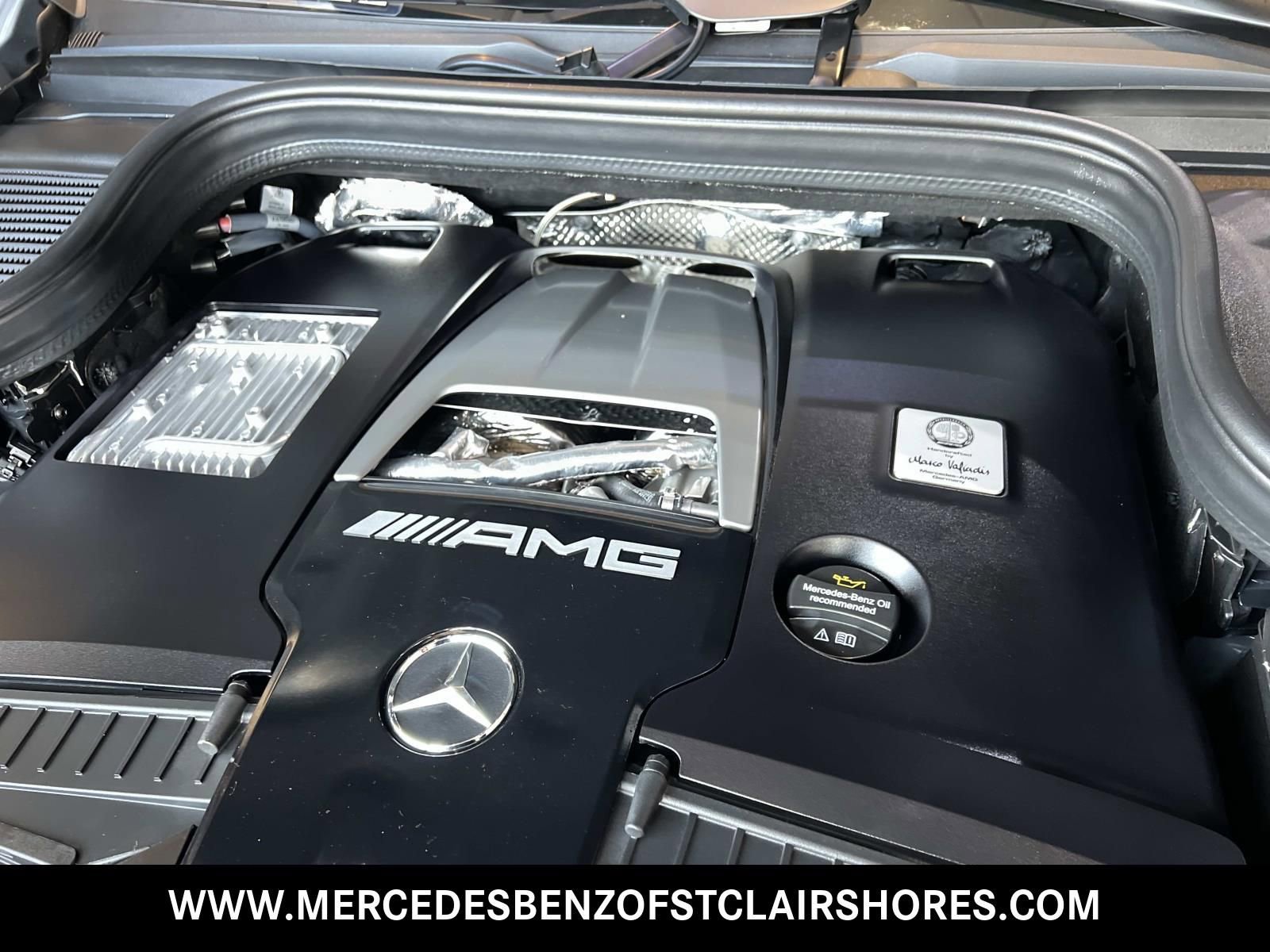 New 2026 Mercedes-Benz GLE 63 AMG S image 10