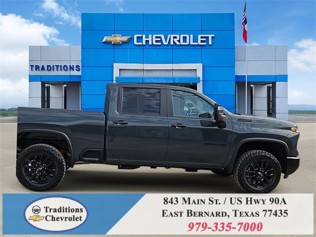 New 2026 Chevrolet Silverado 2500 LT w/ Trail Boss Package image 9