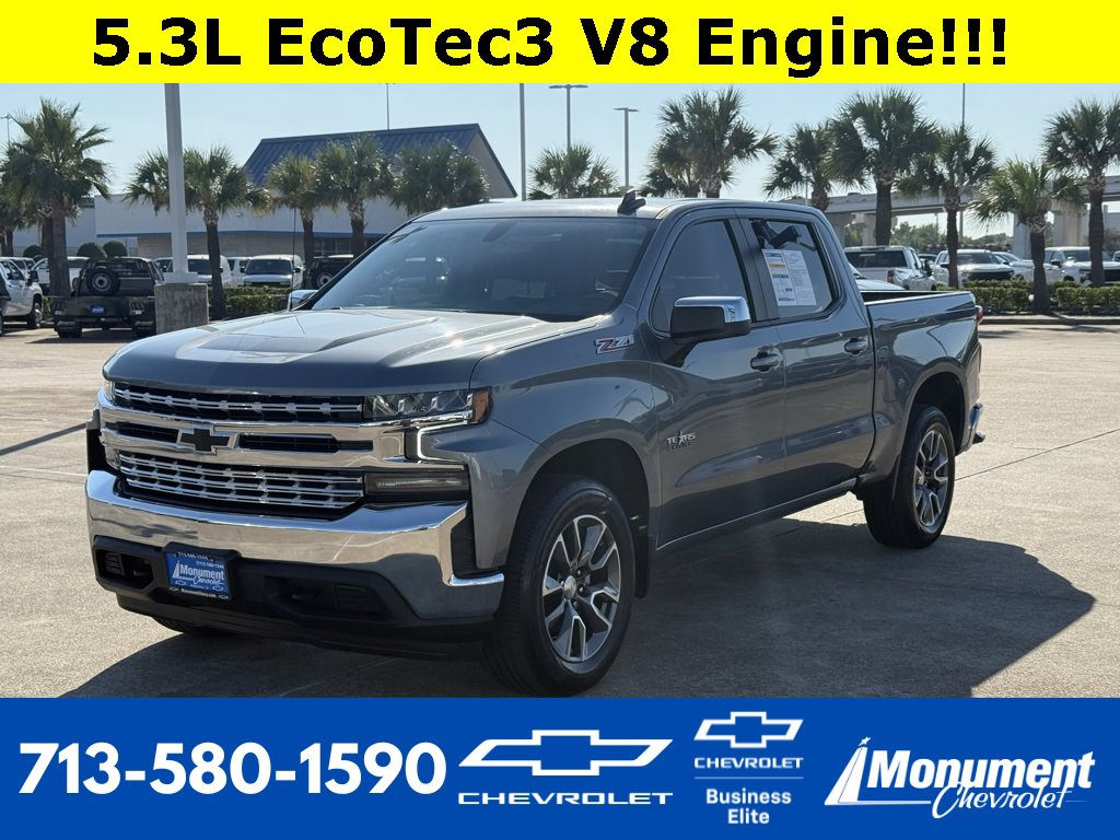 Used 2021 Chevrolet Silverado 1500 LT
