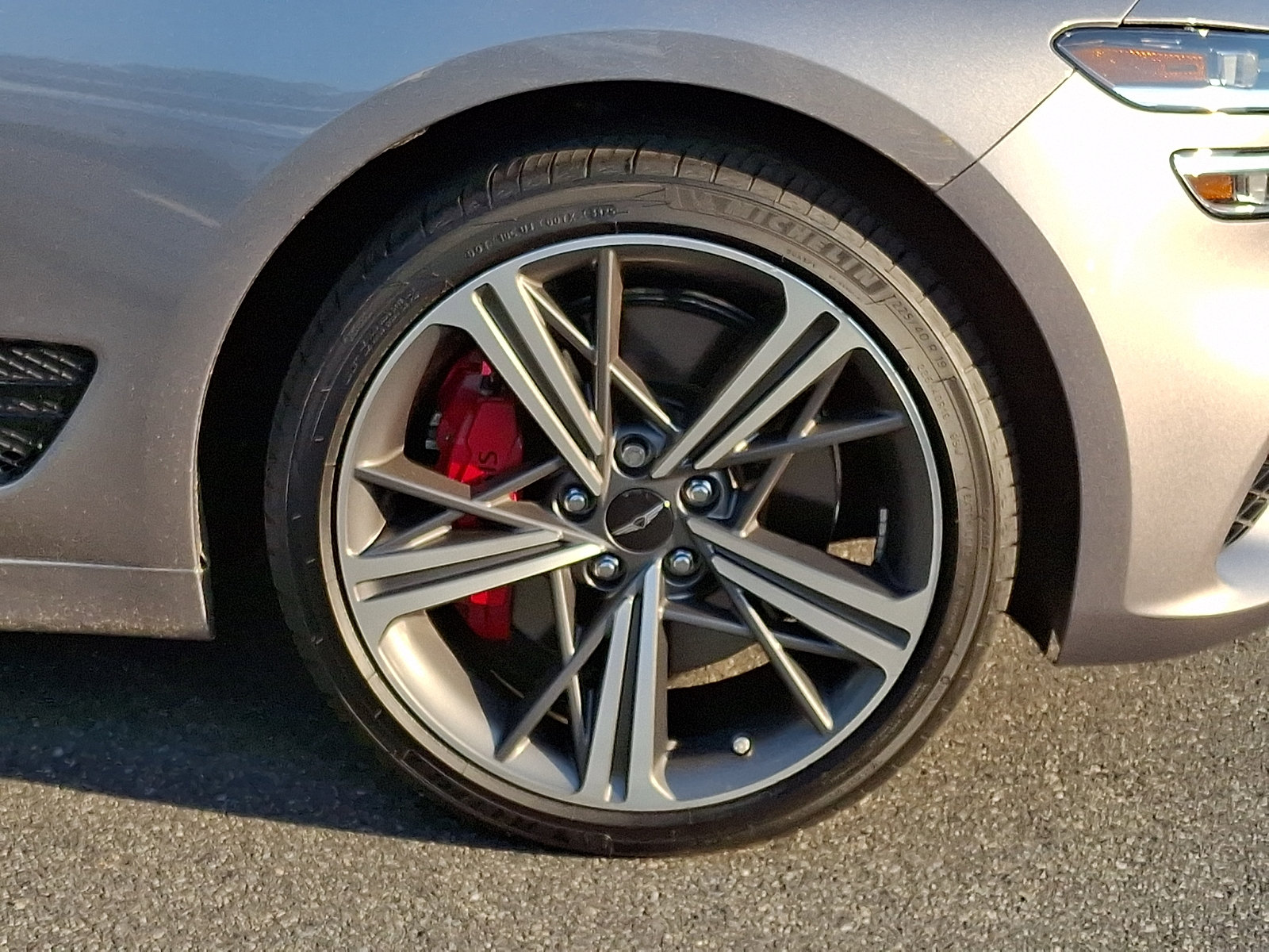 Certified 2024 Genesis G70 3.3T Advanced w/ Sport Prestige Package AWD/4WD image 8
