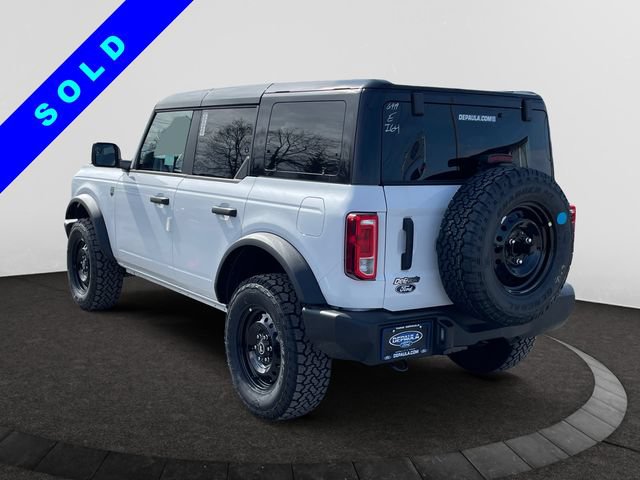 New 2026 Ford Bronco Big Bend w/ Black Appearance Package AWD/4WD image 3