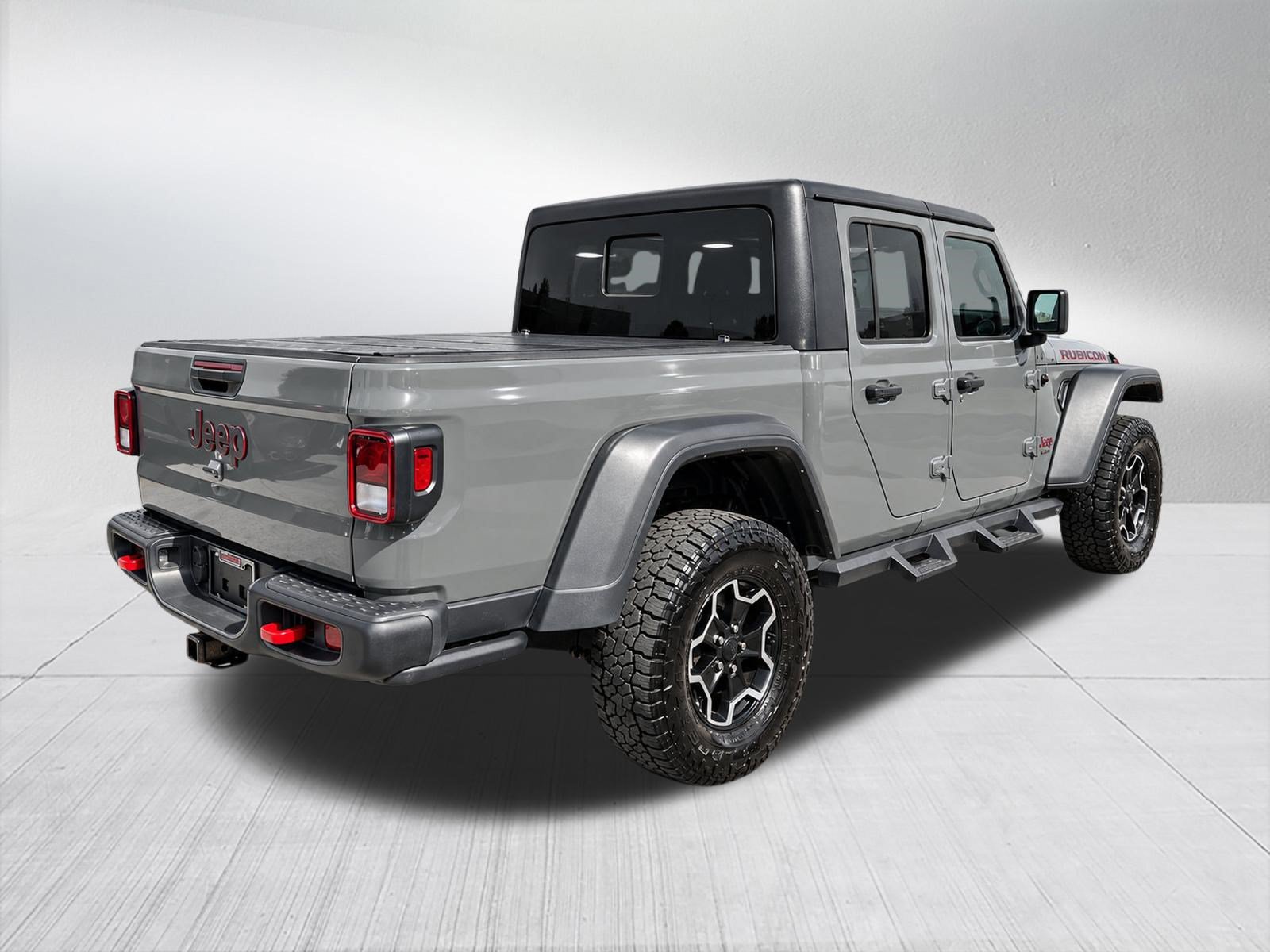 Used 2021 Jeep Gladiator Rubicon AWD/4WD image 4